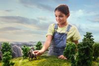 Schleich horse club lisa & storm 42712 - thumbnail