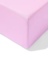 HEMA Hoeslaken 160x200cm zacht katoen lila (lila) - thumbnail