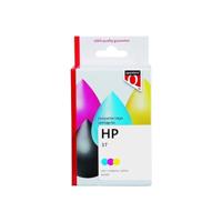 Inktcartridge Quantore alternatief tbv HP C6625D 17 kleur - thumbnail