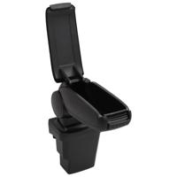 VidaXL Armsteun 17x32x(37-53) cm abs zwart - thumbnail