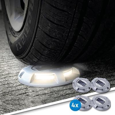 Solar grondspot shield op zonne energie voordeelset van 4 stuks