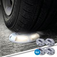 Solar grondspot shield op zonne energie voordeelset van 4 stuks - thumbnail