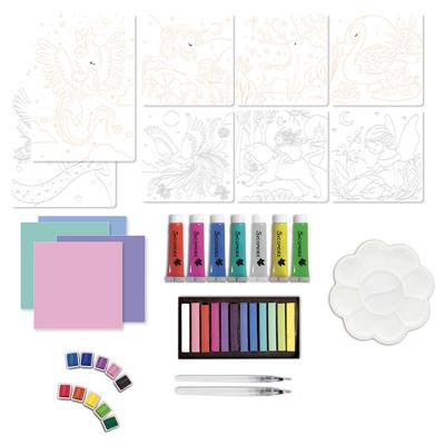 XXL multifunctionele set - SYCOMORE - Artissimo - Waterverf, pastels, acrylverf - Vanaf 7 jaar