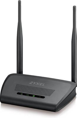 Zyxel NBG418N V2 Draadloze Router 300MBps Zwart