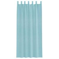 Gordijnen met lussen 2 st 140x225 cm turkoois - thumbnail