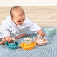 Abrick badbootjes dieren met gieter, 7dlg. - thumbnail