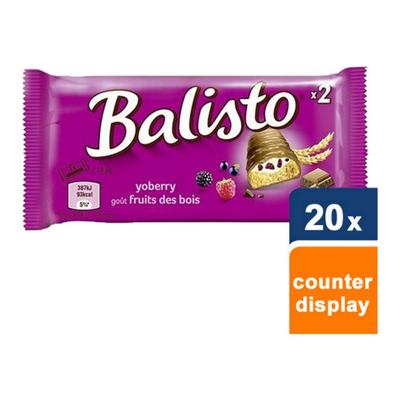 Balisto yoghurt fruits paars (20x37gr)