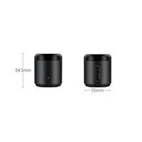 Broadlink Hub IR, RM Mini3 WiFi IR-afstandsbediening, universeel, zwart, één voor alle infraroodcontrollers, compatibel met Alexa RM mini3, zwart - thumbnail