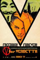 Poster - V voor Vendetta, 2005, Originele Filmposter, Premium Print, Professioneel Fotopapier - thumbnail