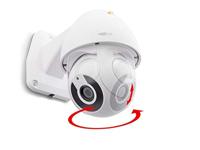 Bewakingscamera Voor Buiten - Nachtzicht - WiFi - Pan/tilt - Smart Home App - Waterbestendig (HWC403PT) - thumbnail