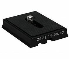 Vanguard QS-39 Snelwisselplaat Schroefdraad (buiten)=1/4