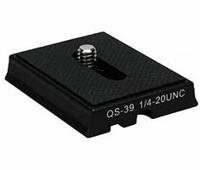 Vanguard QS-39 Snelwisselplaat Schroefdraad (buiten)=1/4 - thumbnail