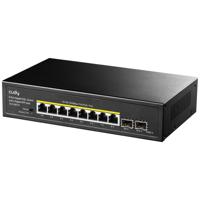 Cudy GS1008PS2 netwerk-switch Unmanaged Gigabit Ethernet (10/100/1000) Power over Ethernet (PoE) Zwart - thumbnail