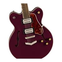 Gretsch G2622 Streamliner Center Block Double-Cut Burnt Orchid IL semi-akoestische gitaar - thumbnail