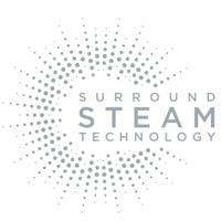 BaByliss Steam Lustre Styler Stijltang Stoom Zwart, Wit 2,5 m - thumbnail