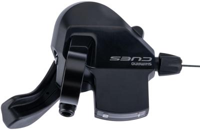 SHIMANO cues sl-u6000 2-speed shift lever left with optical gear display