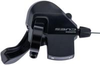 SHIMANO cues sl-u6000 2-speed shift lever left with optical gear display - thumbnail