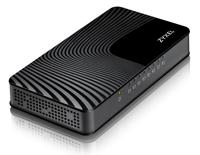 Zyxel 8-poorts Gigabit Ethernet-switch voor gaming en media, Levenslange garantie [GS108S] - thumbnail