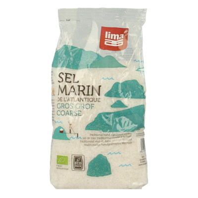 Lima Zeezout grof bio 1 Kilogram Lima Zeezout grof bio 1 Kilogram