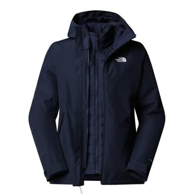 The North Face Carto Mono Triclimate Hooded 3 in 1 jas Dames Summit Navy XXL