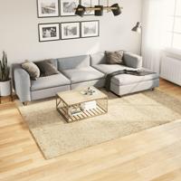 VidaXL Vloerkleed pamplona shaggy hoogpolig modern 200x280 cm goud - thumbnail