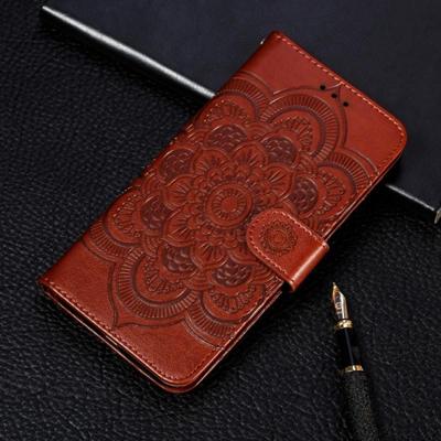Mandala reliëf patroon horizontale Flip lederen case voor iPhone 11 Pro met houder & kaartsleuven & portemonnee & foto frame & Lanyard (bruin) Mandala reliëf patroon horizontale Flip lederen case voor iPhone 11 Pro met houder & kaartsleuven & portemonnee & foto frame & Lanyard (bruin)