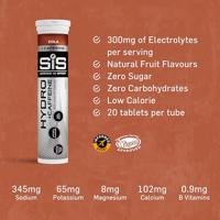 SiS Go Hydro Tablet Cola+Caffeine 20x4g - thumbnail