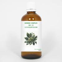 Balancepharma Gemmo simplex 19 ilex aquifolium 100 Milliliter - thumbnail