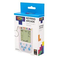 Tetris spelcomputer met sleutelhanger - thumbnail
