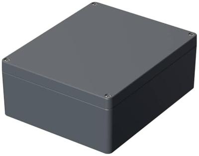 Bopla EUROMAS A 155 01155000 Industriële behuizing 280 x 230 x 111 Aluminium Zilver-grijs (RAL 7001) 1 stuk(s)