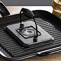 Lodge Grillpers LGP3 grillplaat - thumbnail