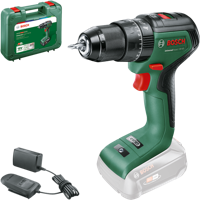 Bosch Groen UniversalImpact 18V-60 | Accuklopboorschroevendraaier | met twee standen | Excl. Accu en Lader - 06039D7100 - thumbnail