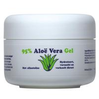 Jacob Hooy Aloe vera gel 95% 200 Milliliter - thumbnail