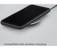 Mobilize Rubber Gelly Case OnePlus 12R Matt Black - thumbnail