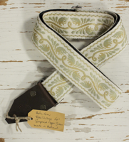 Holy Cow Straps 60's Real Vintage Grapevine Copper Green - thumbnail