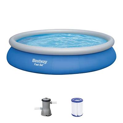 Bestway fast set zwembadset 457x84 cm 57313 Bestway fast set zwembadset 457x84 cm 57313