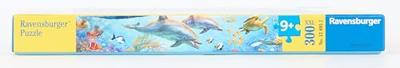 Ravensburger legpuzzel xxl dolfijnenparadijs, 300st. Ravensburger legpuzzel xxl dolfijnenparadijs, 300st.