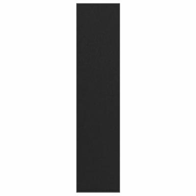 VidaXL Deurmat 115x500 cm zwart