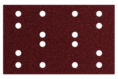 Metabo 635190000 Afslijpbladen 80 x 133 mm, P 40, 16 gaten, met klittenbandbevestiging (SRA)