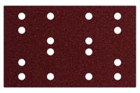 Metabo 635190000 Afslijpbladen 80 x 133 mm, P 40, 16 gaten, met klittenbandbevestiging (SRA) - thumbnail