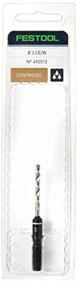 Festool Accessoires Spiraalboor (voor hout) D 3 CE/W - 492512 - thumbnail
