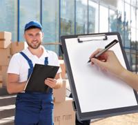 MAUL klembordkoffer Lefty hard kunststof PP linksdraaiend open A4 33.5x24.5x2.5cm zwart - thumbnail