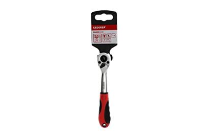 Gedore RED | Omschakelbare ratel | 1/4" | met schakelpal - R40050009