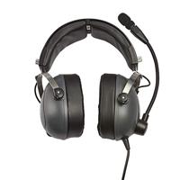 Thrustmaster T.Flight U.S. Air Force Edition-DTS Over Ear headset Kabel Stereo Grijs Headset, Volumeregeling, Microfoon uitschakelbaar (mute) Gamen - thumbnail