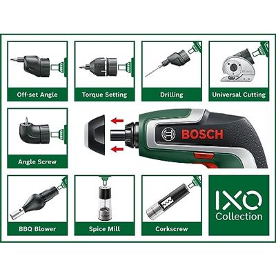 Bosch Home and Garden IXO 7 Level Set 06039E0008 Accu-schroefmachine 2.0 Ah
