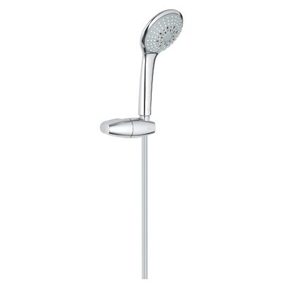 GROHE Euphoria badset met handdouche Champagne en slang 175cm chroom 27355000 GROHE Euphoria badset met handdouche Champagne en slang 175cm chroom 27355000