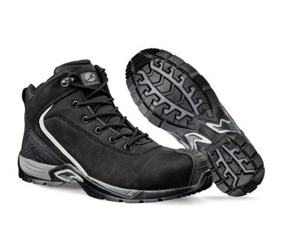 Albatros 631690-46 Veiligheidsschoenen S3 Schoenmaat (EU): 46 Zwart 1 paar