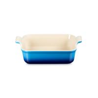 LE CREUSET - Heritage - Ovenschaal vierkant 23cm 2,80l Azure - thumbnail
