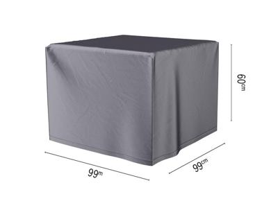 Vuurtafelhoes 99x99xH60 cm antraciet AeroCover - Aerocover