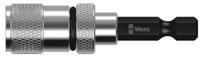 Wera 896/4/1 ZB Bithouder met diepte-instelling 1/4" x 50mm - 05073210001 - thumbnail